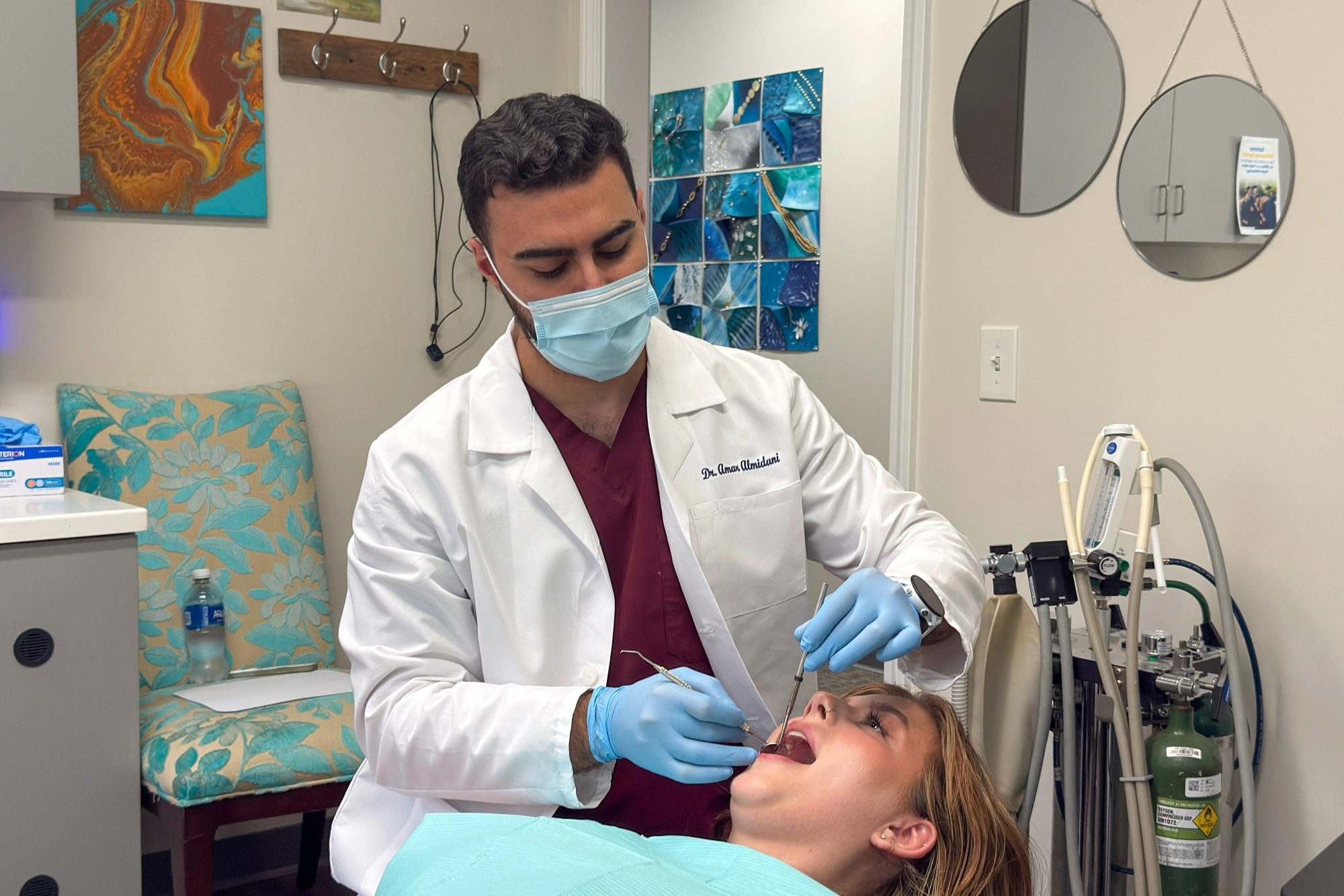 monroe-dental-arts-dr-amar-almidani-patient-exam